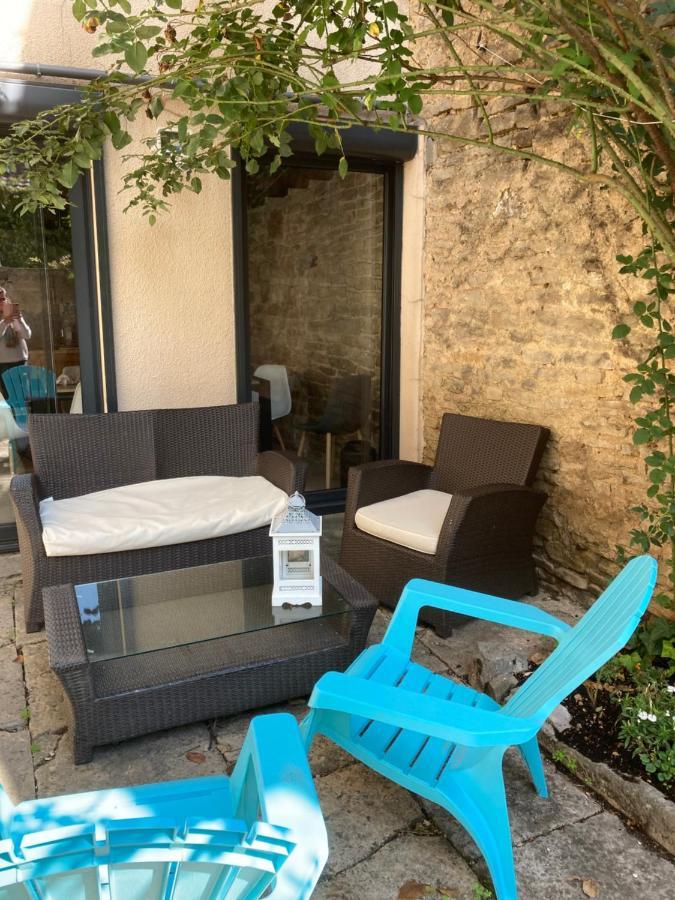 La Maison D'Eva. Maison Avec Climatisation. Villa Nuits-Saint-Georges Dış mekan fotoğraf